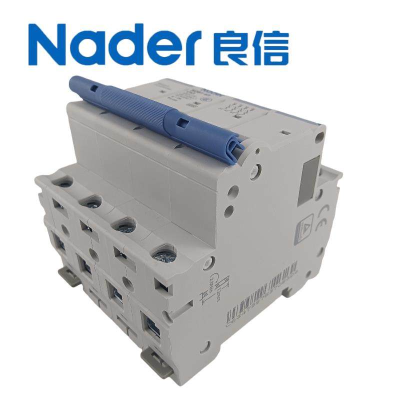 NDB1-C系列4P小型断路器N6ader上海3良信器微断GJE小型空气开关63