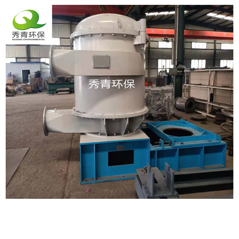 山东秀青环保UV压力筛浆料精筛