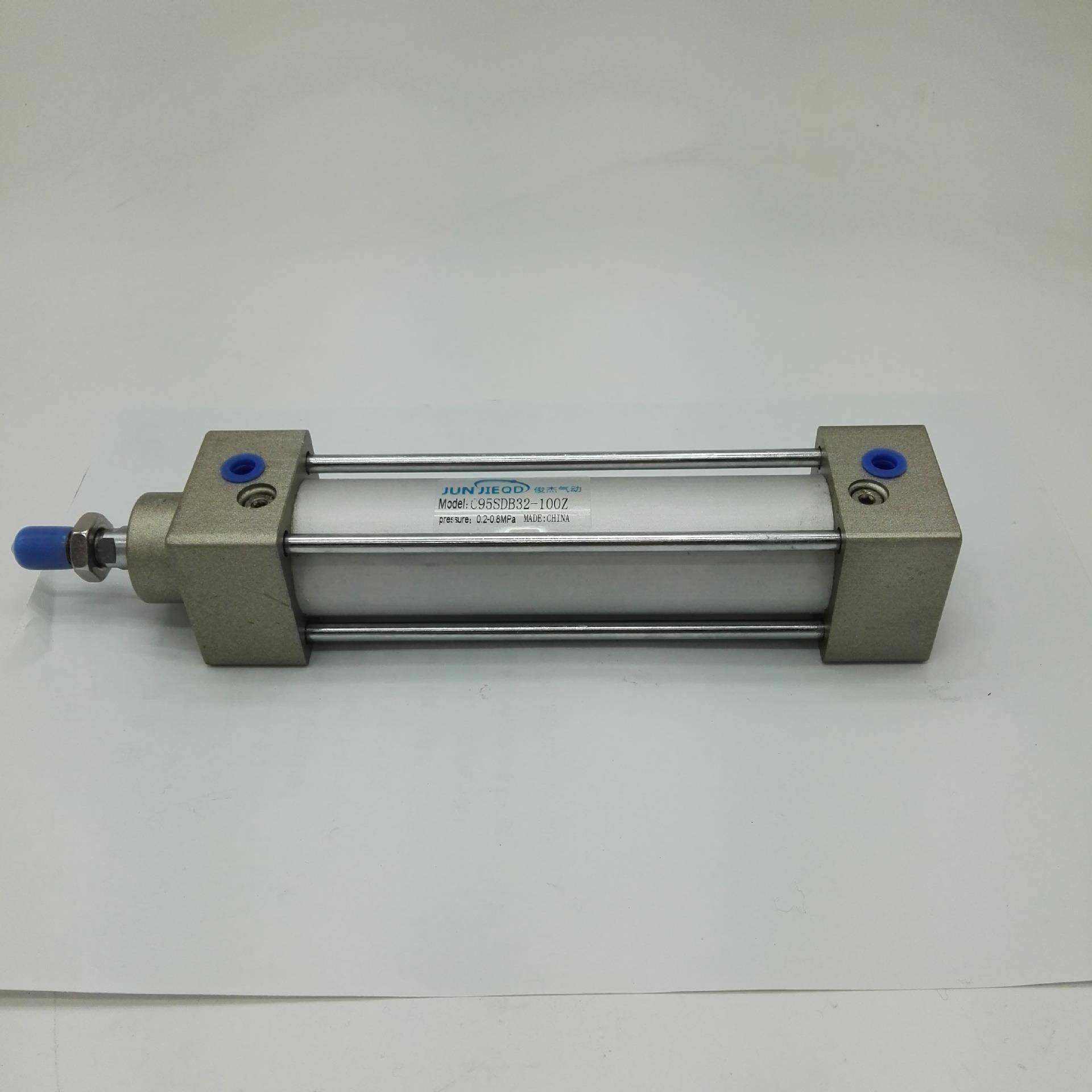 源头工厂C95SD32/40/50/63标/B82850/100航空品准质双作用拉杆气