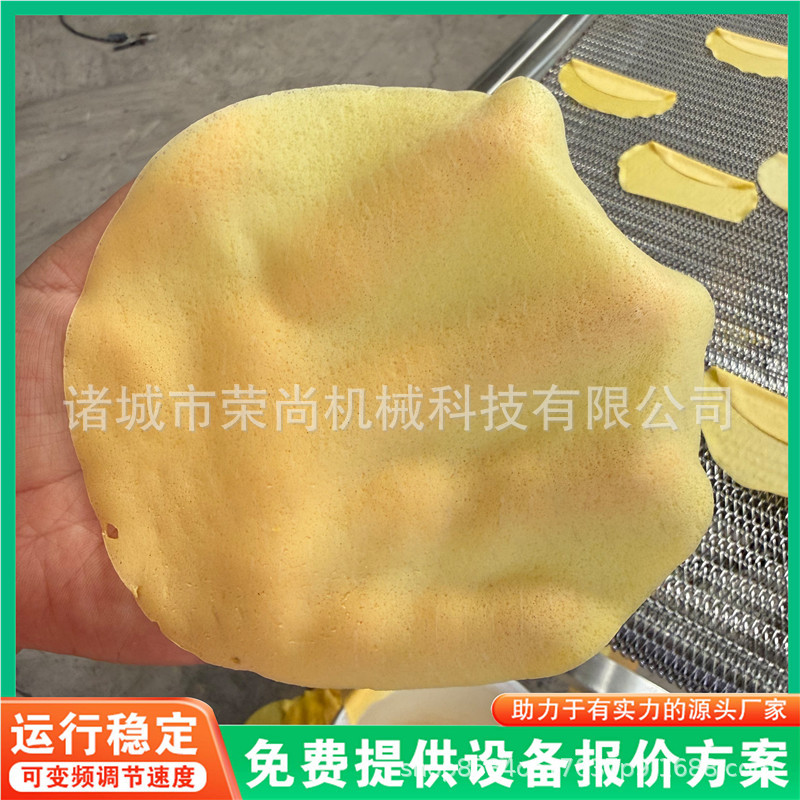 供应扦子蛋皮机全自动 多功能卷煎蛋皮机 墨西哥饼 春卷皮机
