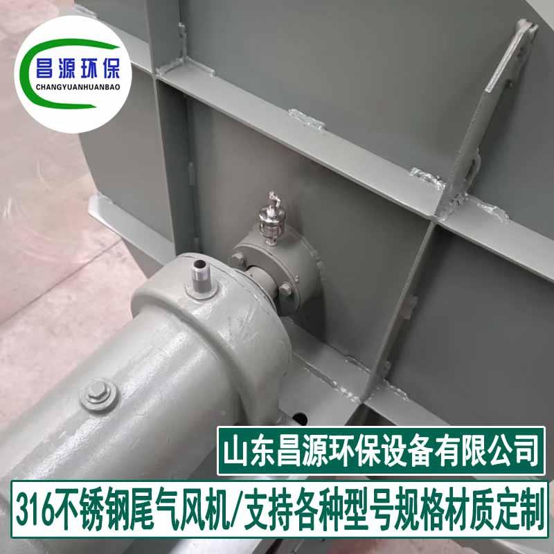 昌源8-09高压离心通机316不锈风钢尾气排放风机LPP密不泄封露