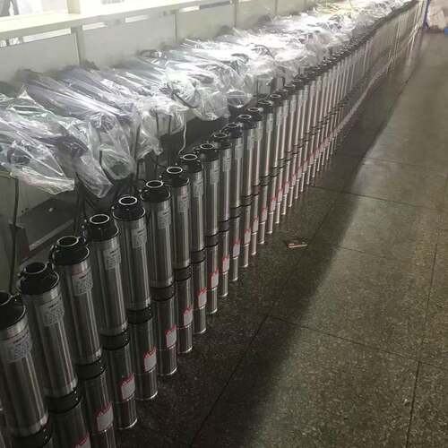 井3寸泵不锈钢DRU深泵1H高扬程防腐井用清水口抗沙潜水泵出22p0V