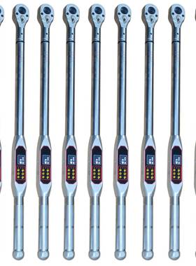 工业级数显扭矩扳手700Nm轧钢机轧辊轴承座固定螺栓扭矩检测扳手