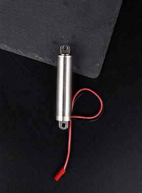 12v4v直流电动推杆0KG大推力电动伸钢缩杆MAD不锈2电动模型车尾2