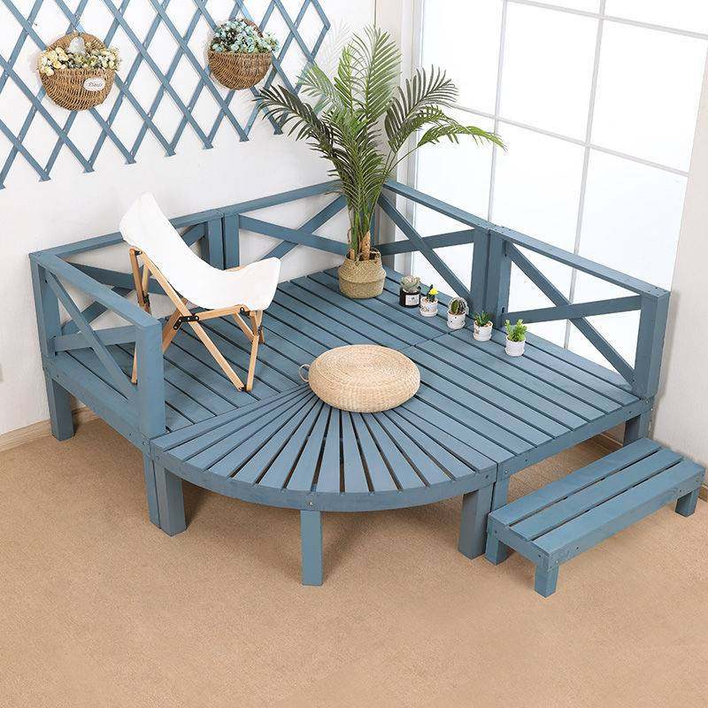 户外防腐木平台室外露天花园加高地台庭院地板露台木板阳台护栏,鲜花速递/花卉仿真/绿植园艺,割草机/草坪机,淘宝优惠券,粉丝福利购,淘宝优惠卷