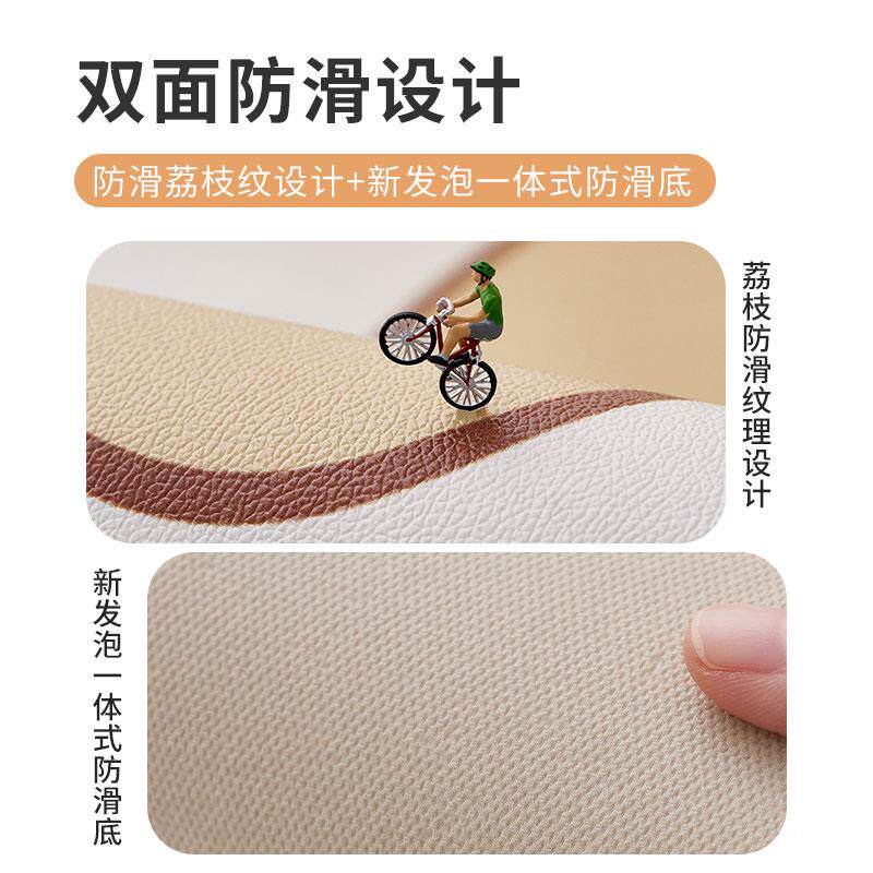 防卡通飘垫pvc免打理飘窗垫欢防水滑台阳窗台坐垫四季通用主卧儿