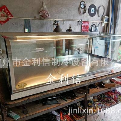 台式一层鸡尾保包烧包酥陈列ZOC展示脆皮菠萝包酥饼暖酥叉柜柜