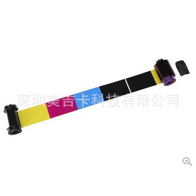 美吉卡Ultima色带转印膜ultima证卡打印机色带耗材