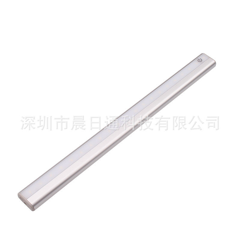 充电触摸感应橱柜灯led柜底灯带开关酒柜厨房吊柜鞋衣柜触摸灯条