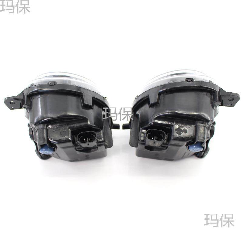 适用14-16年宝马5系F18F10雾灯前雾灯防杠灯前保险杠LED雾灯