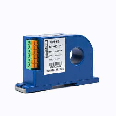 交流电流传感器WBI414F21-100A／4-20mA／24V输入/输出/电源