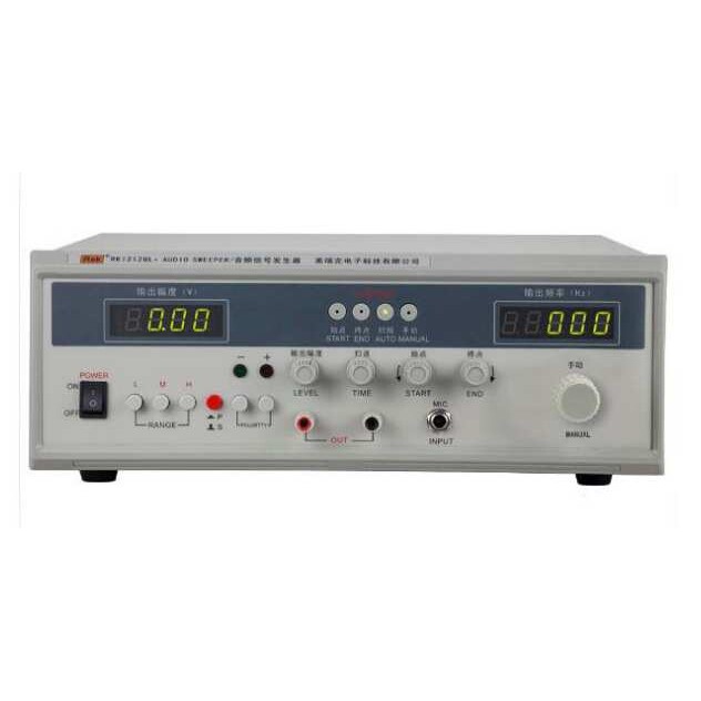 美瑞克RK1212E音频信号发生器 音频扫频信号发生器 信号发生器