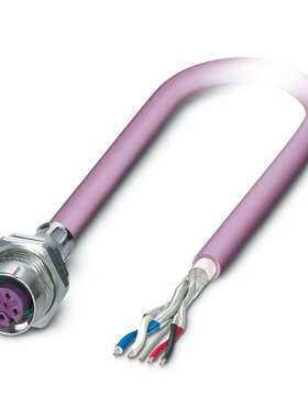 SACCBP-M12FS-5CON-M16/1,0-920 - 设备连接器 板后安装 1534478