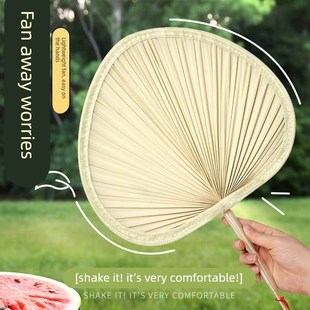 家用儿童舞蹈表演用烧烤扇子 蒲扇新叶葵扇芭蕉扇子老式 夏季 老式