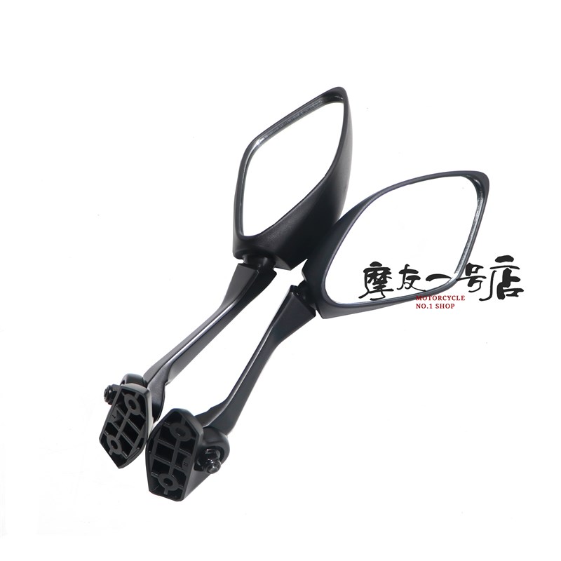 适用国三四跑车GSX0R-反光镜左右后视镜左反光镜 右反光镜