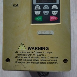 0.75kW 4007B 三基变频器