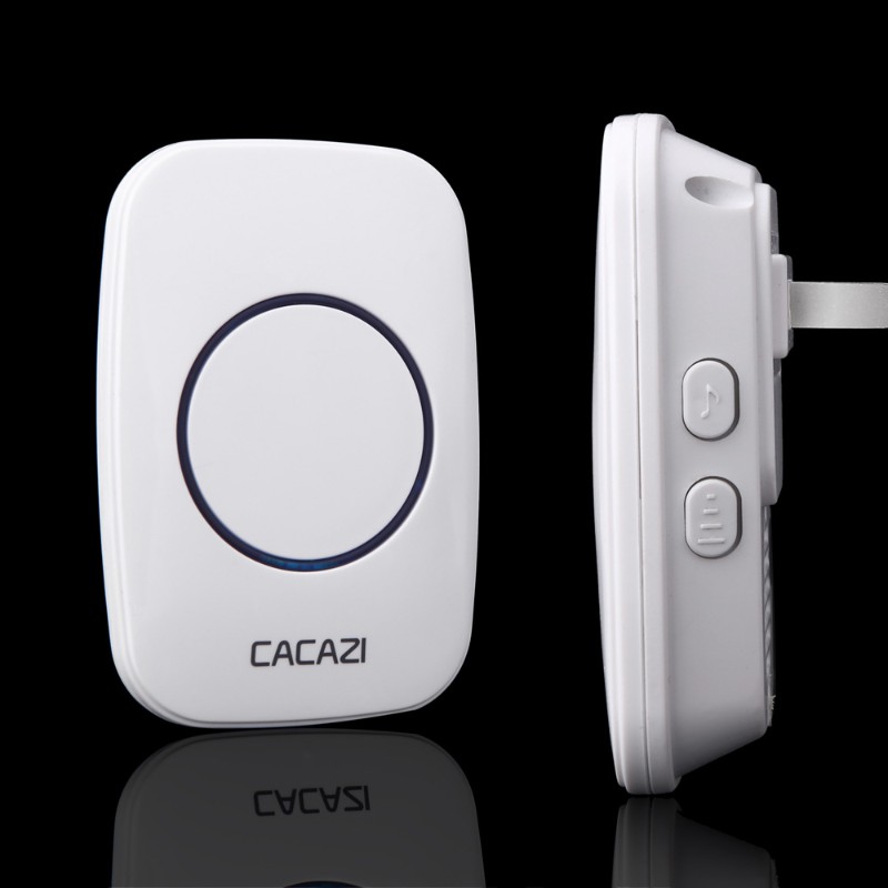 无线遥控门铃 无线门铃8型大面板 家用1拖2拖1 3免电线呼叫器H10