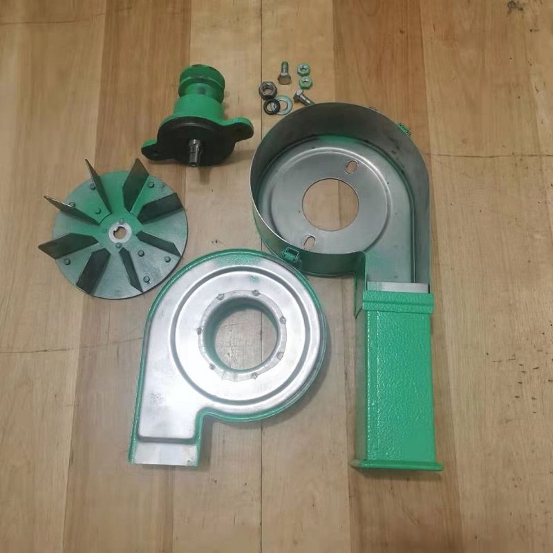 40碾米机家用小型风机打米机器配件稻谷脱壳机各种全自动老式220