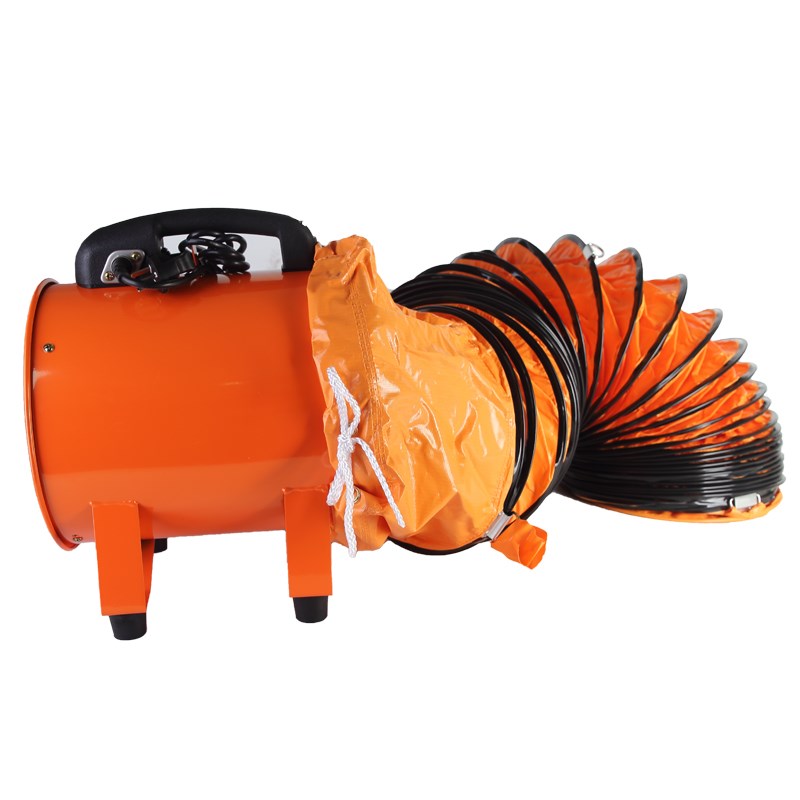 PVC伸缩通风排烟管 加厚密封换气软管工业通风螺旋管道抽油烟防爆