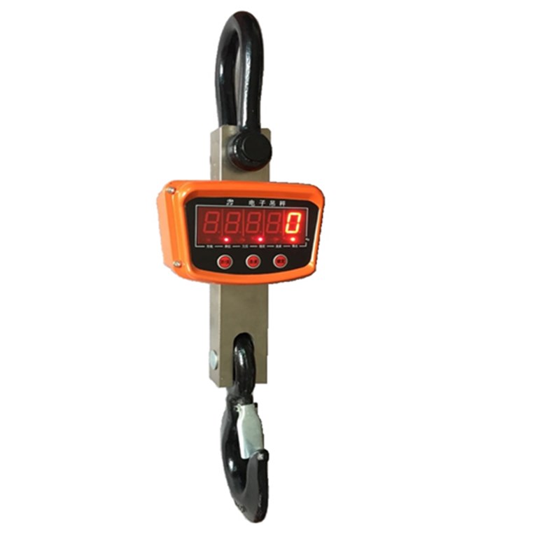 恒津电子吊秤 上海3吨吊称 5T吊钩秤 2T行车秤 1T钩秤0.5吨 0Kg