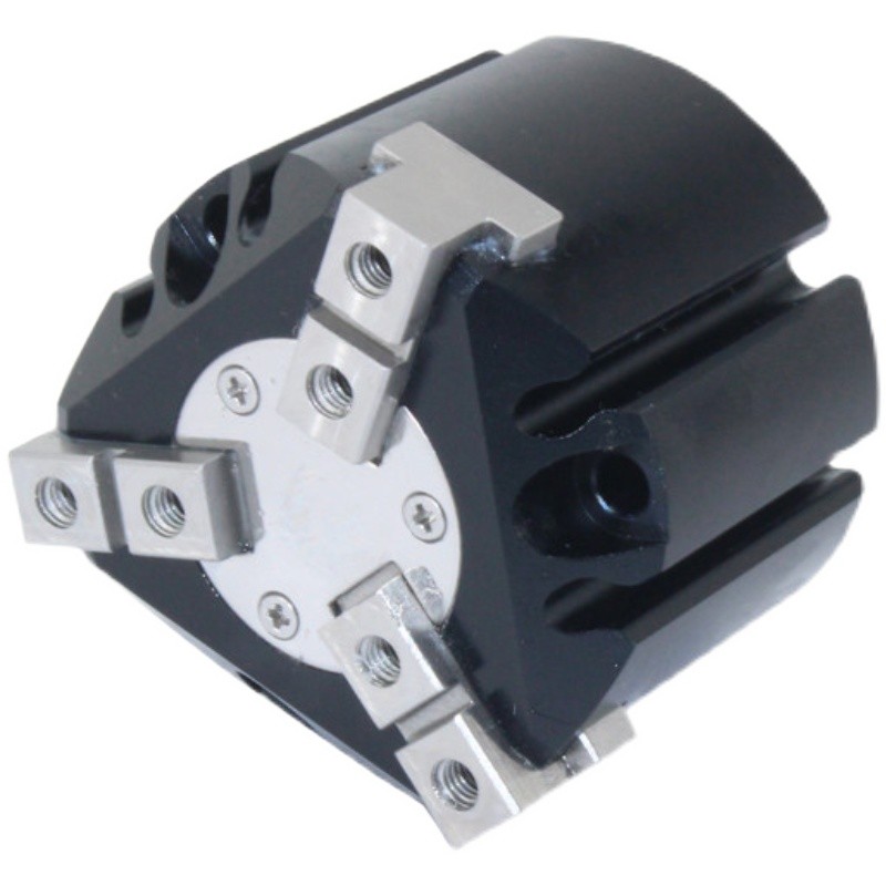 气立可型气动卡盘夹三爪手指气缸HDQ3/2/-//32//3//100-P