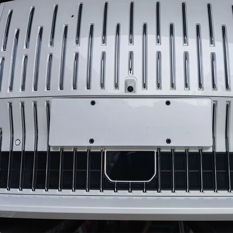 适用极氪009改装防虫网中网防护罩水箱保护装饰防尘改装配件用品