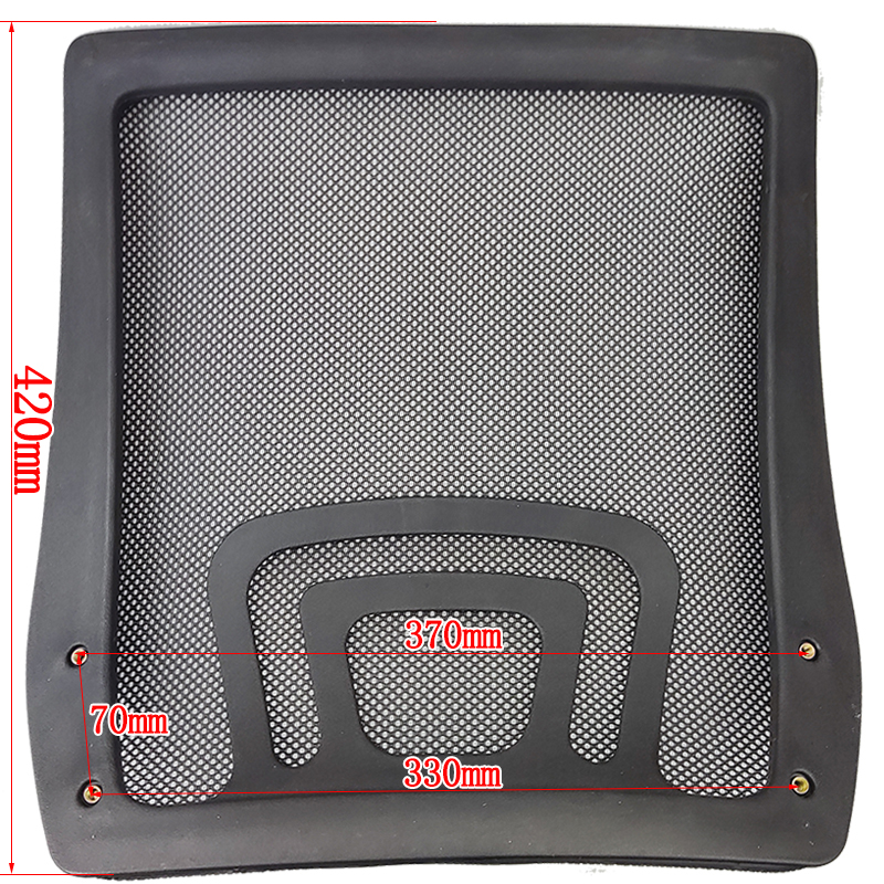 办公电脑可躺电竞网布转椅子坐板可调节多功能靠背加枕头维修配件