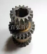 南通北京铣床X62W/X52/X53K/XA5032三联齿轮370A 齿数Z16/22/19