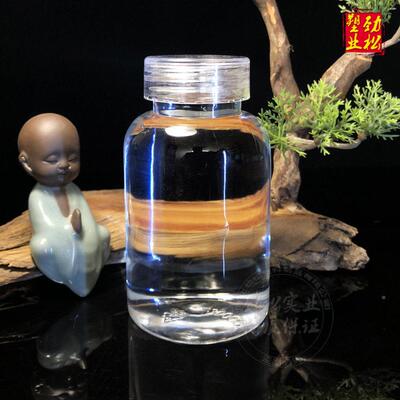 A塑d全透明P200mNEHl液体钙s00ml保健品料胶囊鱼油-ET透明
