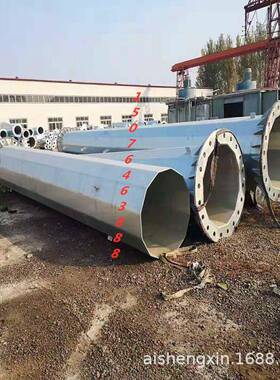 生产电力杆钢杆钢管杆电杆WZP电力杆力310KV5KV线路改造钢杆