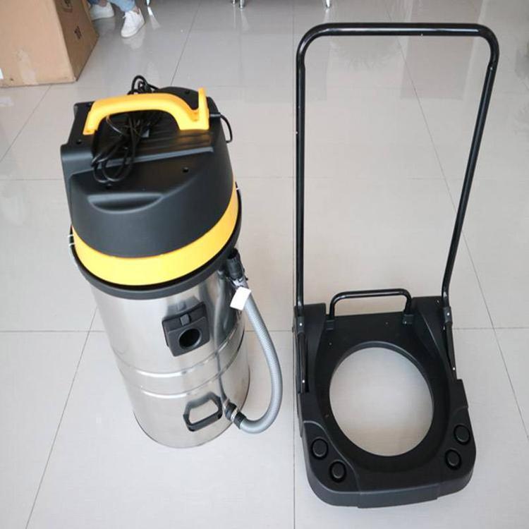 手推式工业抽水机静音型粘稠液体抽吸泵工厂车间粉尘吸尘泵