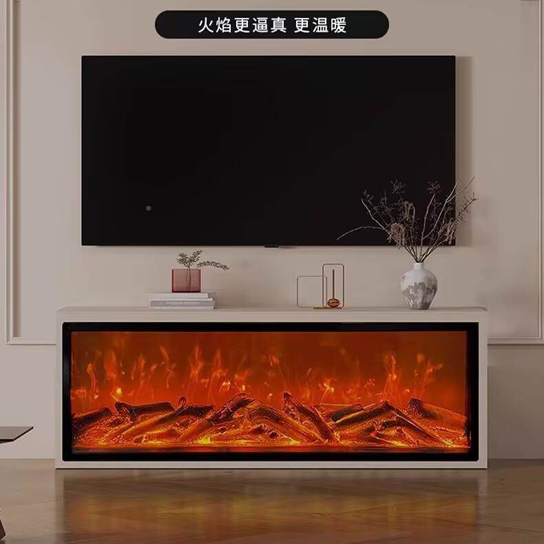 家用电子炉LED仿真火焰别墅欧式无品牌/电壁用炉嵌入式装家饰壁柜