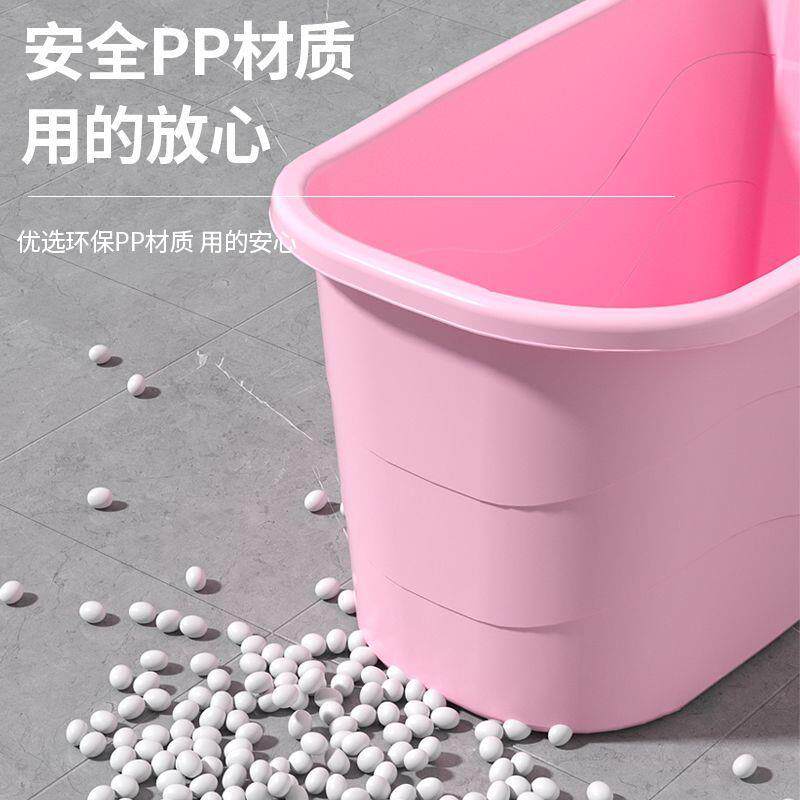 大人泡澡桶人洗澡桶大家用浴缸号浴桶加厚可坐XPC澡盆料浴盆塑成