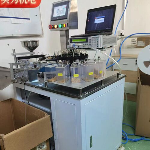 钽电容测试分选机自动