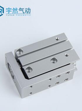 滑台6气缸小型线性H导向MXH-5-10-MX1030-35352-40-20