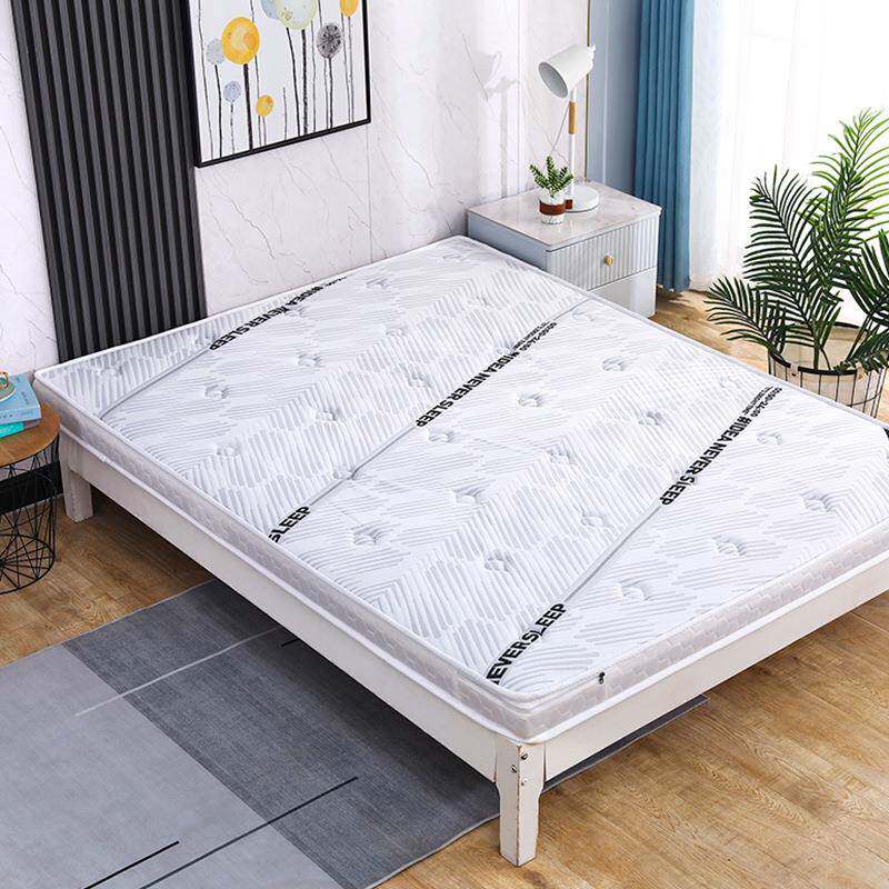 厂家天然椰棕PZQ乳胶床垫偏硬双护脊卧室儿家用单人童薄硬棕榈垫