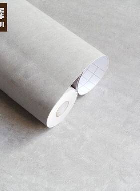 加厚复D古水泥自粘墙纸P944VC创做旧壁意纸贴膜气槽波音导软片H-0