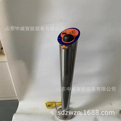 数显式人体静电释放器矿可显示静电值更安心煤用静数显RJF-ARJ电