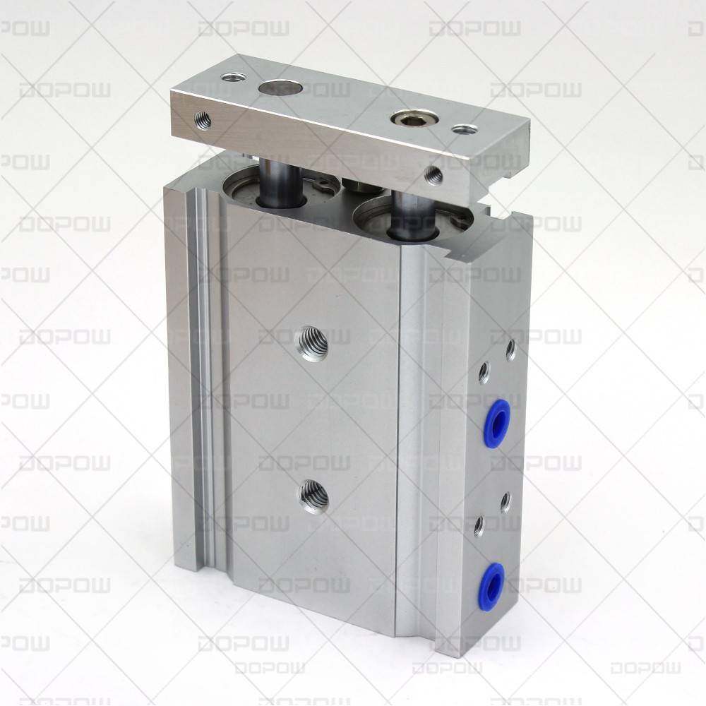 DOPOW  气动厂家直销双轴气缸CXSM薄型双杆气缸10*75系列CXSM双轴,玩具/童车/益智/积木/模型,垂直悬浮玩具,淘宝优惠券,粉丝福利购,淘宝优惠卷