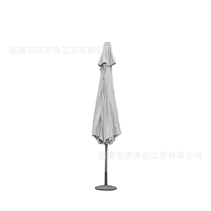 防风防雨大型10英尺户外遮阳伞摇手伞别墅泳池