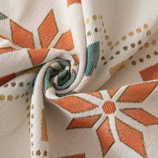 波西米全亚沙发布202XZ-5新款四季通雪尼尔防猫抓盖坐垫子防用滑