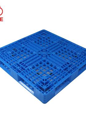 田字网塑料托盘仓库仓格货物工业垫工厂用储叉JLX车板物流塑胶栈