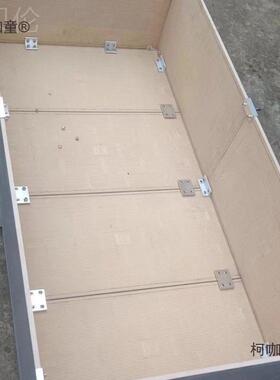 玻璃花箱扣套装组合夹加瓷固菜池固定麦固定型铝合KLQ金L鱼缸砖太