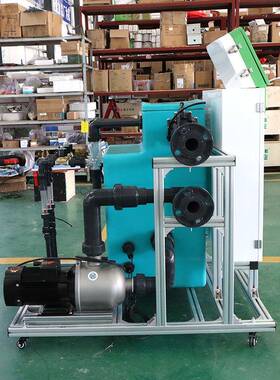 农用肥水肥一体机高全标准农田RYN园种植精准施肥果机自动智能水