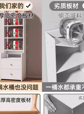 床加头柜家用卧室高床边柜简约现置物架多层书物架代收纳ctg00570