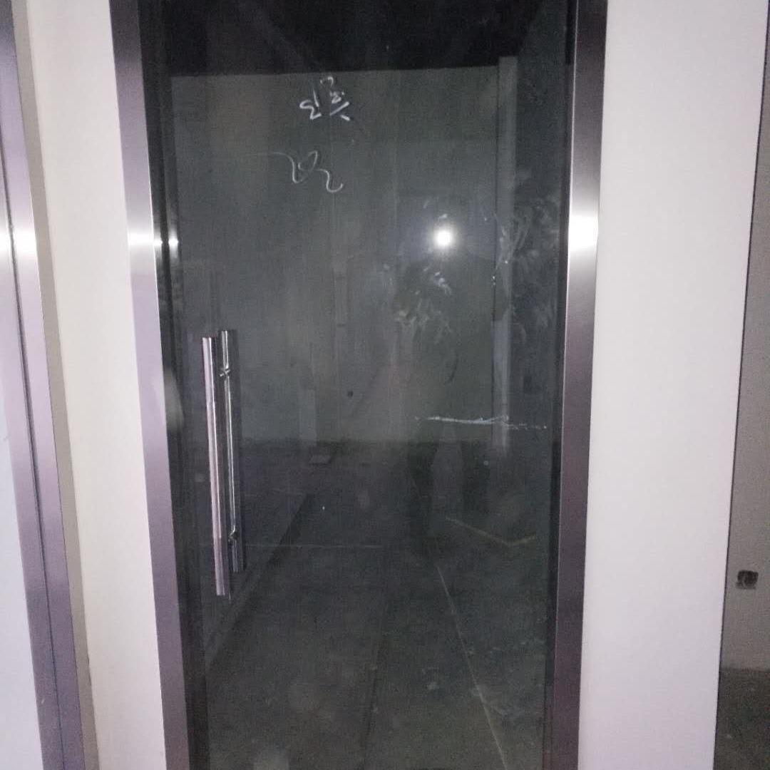 青岛制定制作安移动隔断百叶隔断磨砂玻装烤漆玻璃璃太阳能镜