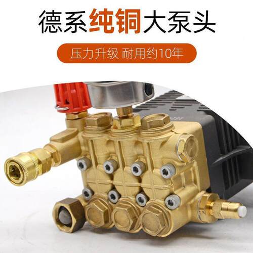 上海猫P熊M202151553015高压清洗PTO机泵头清洗机高压洗车水泵