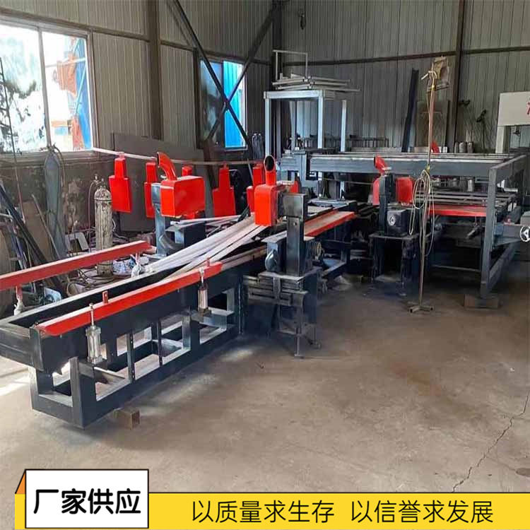 木门硅酸钙板四边锯边机