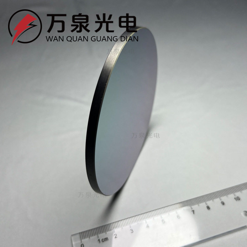 锗Ge平凸透镜无镀膜直径12.7-25.4 光学红外聚焦透镜光学科研实验