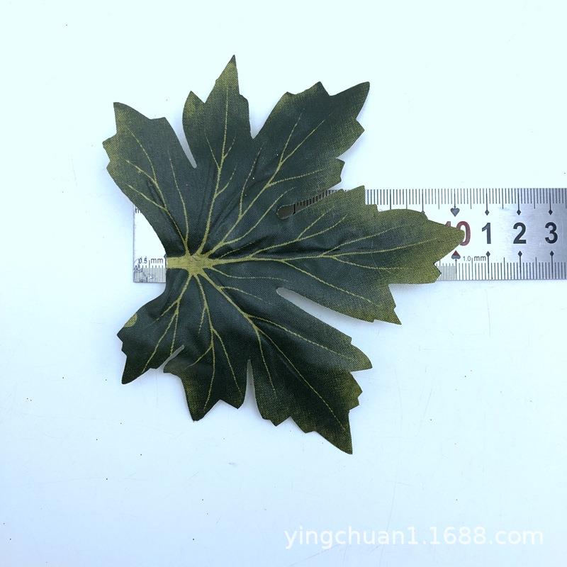 10*飞燕草12CM仿真飞燕草仿绢射骨单片树叶真花仿真件树丝花花配